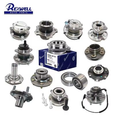 Front Wheel Bearing 43210-AX000 for Nissan MICRA MARCH III K12 Guaranteed Performance
