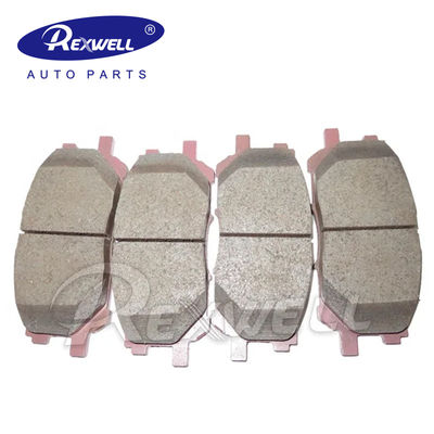 Auto Spare Parts Car Ceramic Semi-Metal Front Disc Brake Pads 04465-0W070 04465-48100 For TOYOTA HARRIER LEXUS RX350 GSU35R 2003-