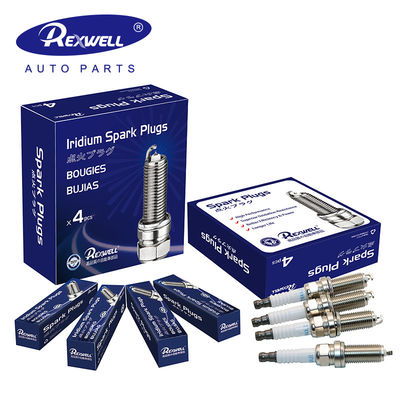 Automotive Spare Parts OE ILKAR7L11 PE55-18-110 22401-EW61C Auto Engine Universal Iridium Spark Plugs For NISSAN MAZDA3 CX-5 Car