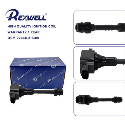 Automotive Spare Parts OEM 22448-8H300 22448-8H311 High Quality Auto Car Engine Candle Ignition Coil Assy for Nissan X-TRAIL