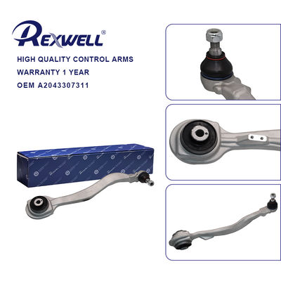 A2043307311 2043307311 A2043307411 Auto Suspension System Control Arm Front Lower Trailing Arms for Mercedes Benz W204 W207