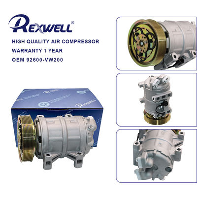 92600-VX100 92600-VW200 High Performance Car Air Conditioner A/C Compressor & Clutch For Nissan Urvan E25 ZD30 