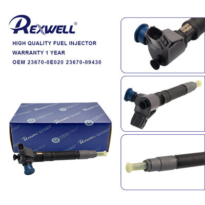 23670-0E020 295700-0560 23670-09430 Denso Common Rail Injector Nozzles For Toyota Hilux 2GD-FTV 2.4L