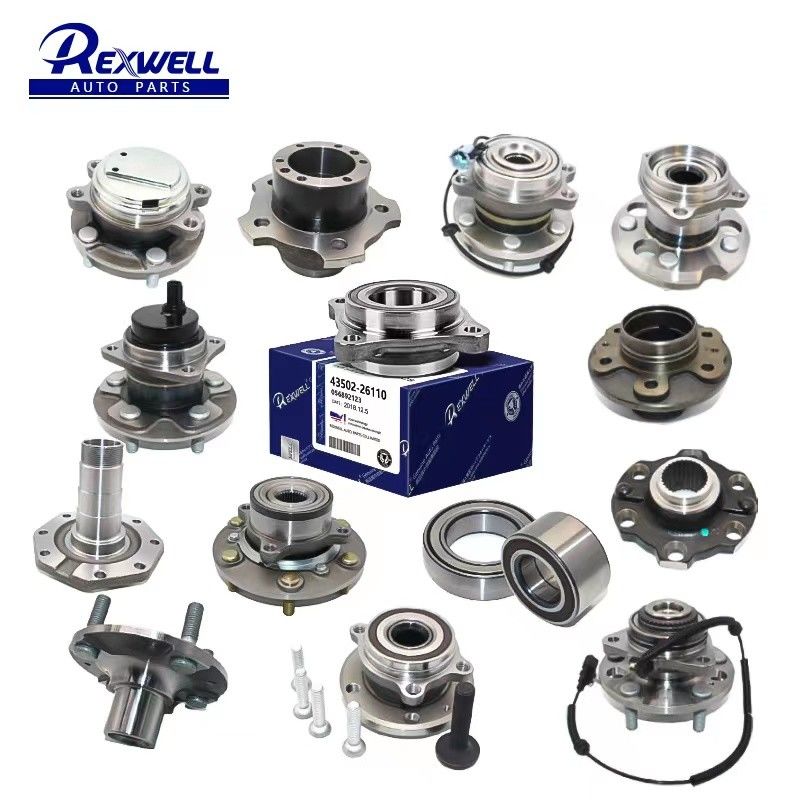 43202-4BA0A Car Wheel Bearing Hub Assembly For Nissan X-TRAIL T32 Qashqai J10 Rogue