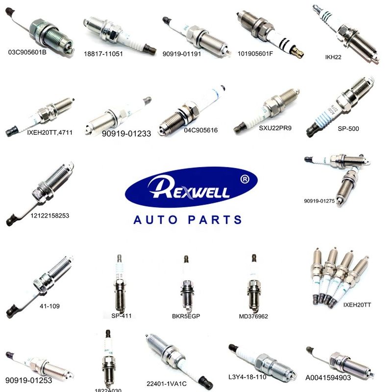 Lancer EX Mitsubishi Automotive Parts Iridium Engine DILFR5A11 Spark Plugs 1822A085