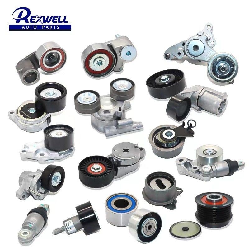 Trivalent Coated Engine V Belt Roller Idler For Toyota Corolla 3ZZ 1.6 1.8 13570-22010