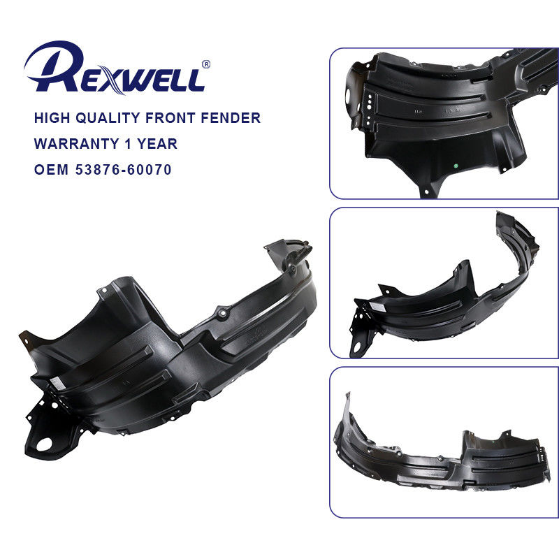 REXWELL OEM 53876-60070 Automotive Parts Auto Body Car Left Front Inner Fender Liner For LEXUS LX570 MAZDA MX-5 NC18 2005-2014