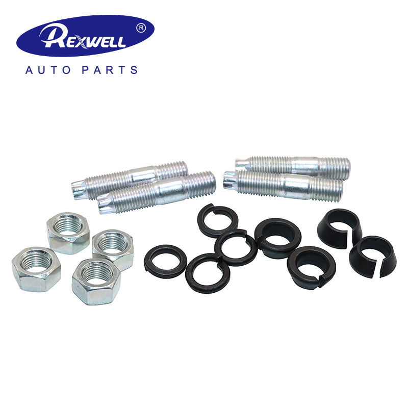 Durable Auto Car Hex Lobular 90126-12005 Front Steering Knuckle Bolt Stud Set Kit for Toyota Land Cruiser Pickup FZJ7# 2007