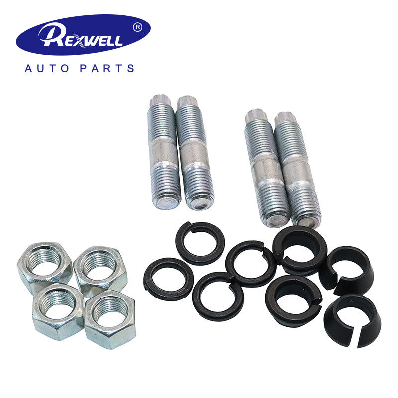 Durable Auto Car Hex Lobular 90126-12005 Front Steering Knuckle Bolt Stud Set Kit for Toyota Land Cruiser Pickup FZJ7# 2007