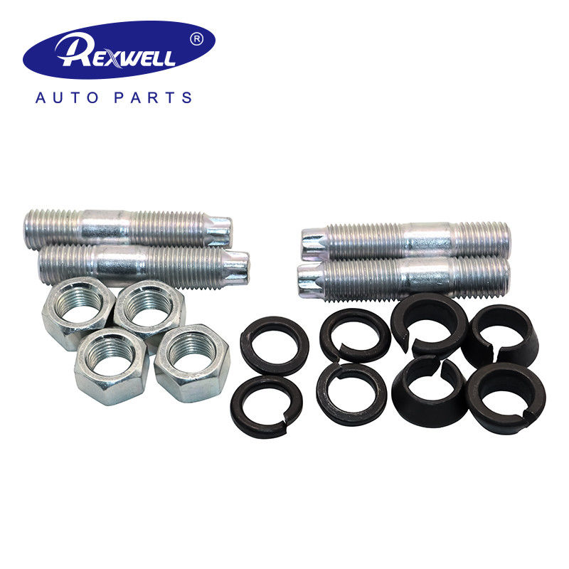 Durable Auto Car Hex Lobular 90126-12005 Front Steering Knuckle Bolt Stud Set Kit for Toyota Land Cruiser Pickup FZJ7# 2007