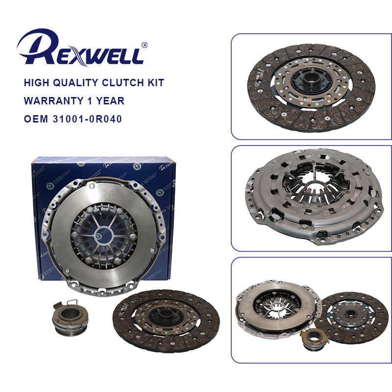 31001-0W061 31001-0R040 New Durable Clutch Kit For Toyota RAV4 3 Piece Set With Disc Cover & Bearing Auto Clutch Assembly