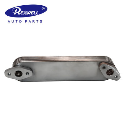 Car Aluminum Cooling Radiator Diesel Engine Oil Cooler Assy 15710-17021 for Toyota Land Cruiser 1HZ 1HD 1571017021