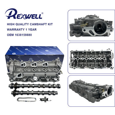 8mm 1.5HDI DV5R इंजन सिलेंडर कैमशाफ्ट हाउसिंग और कैम टाइमिंग चेन किट 1638159880 9828655580 के लिए फोर्ड प्यूज़ो Citroen ओपल