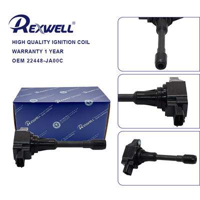 Automotive Spare Parts OE 22448-JA00C High Quality Auto Car Engine Candle Ignition Coils For Nissan Infiniti FX35 Renault Koleos