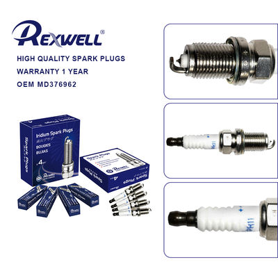PFR5G-11 MD376962 Auto Engine Iridium Spark Plug For Mitsubishi PAJERO SPORT NGK Spark Plugs MD313442