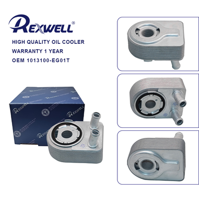 1013100-EG01T ग्रेट वॉल होवर हावल H6 H2 Voleex C50 V80 के लिए ऑटो इंजन तेल कूलर