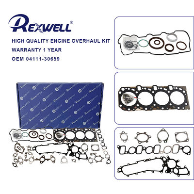 04111-30659 Engine Full Engine Gasket Kit for Toyota Land Cruiser Prado 150 GDJ150 GRJ150 KDJ150