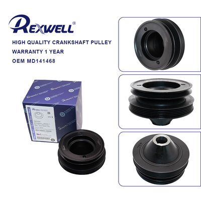 MD141468 Crankshaft Belt Pulley for Mitsubishi Pajero L200 Triton Montero 