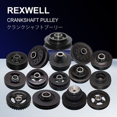 13407-46020 13407-46010  Engine Crankshaft Pulley for Toyota Crown Aristo MARK II Altezza 1JZ 2JZ