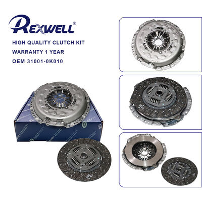 टोयोटा हिलक्स रेवो 2जीडी के लिए KT-387 31001-0K010 TYK2308 REXWELL क्लच किट