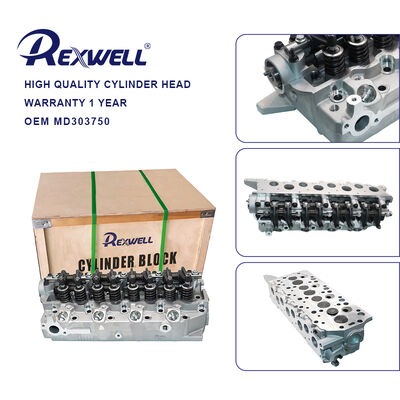 MD348983 MD351277 MD303750 Auto Engine Cylinder Head for Mitsubishi Pajero L300 Montero 4D56T D4BH D4BA